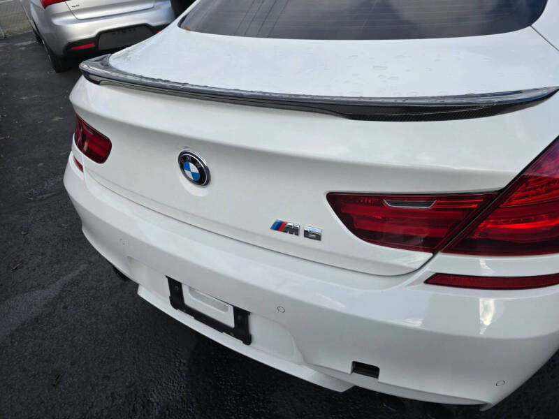 2016 BMW M6 Gran Coupe