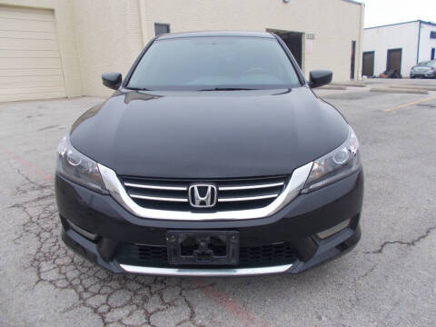 2014 Honda Accord for sale at ACH AutoHaus in Dallas TX