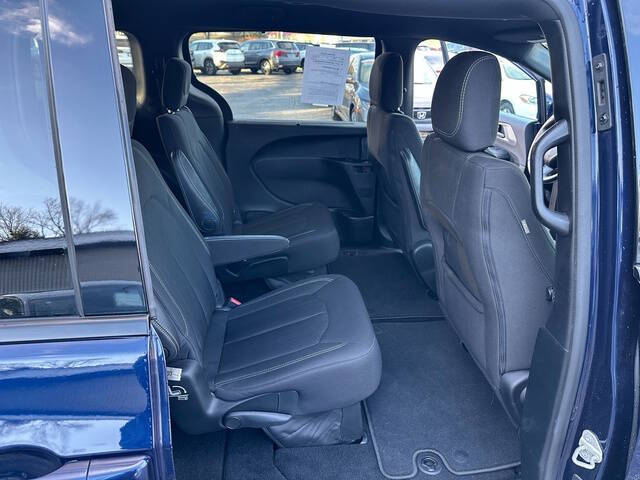 2018 Chrysler Pacifica Touring Plus