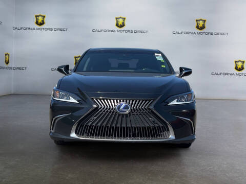 2021 Lexus ES 300h
