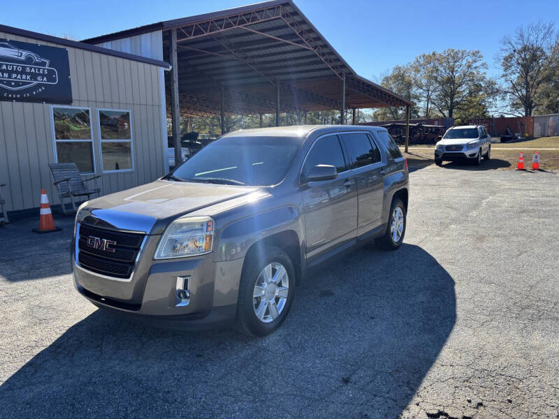 2010 GMC Terrain SLE-1