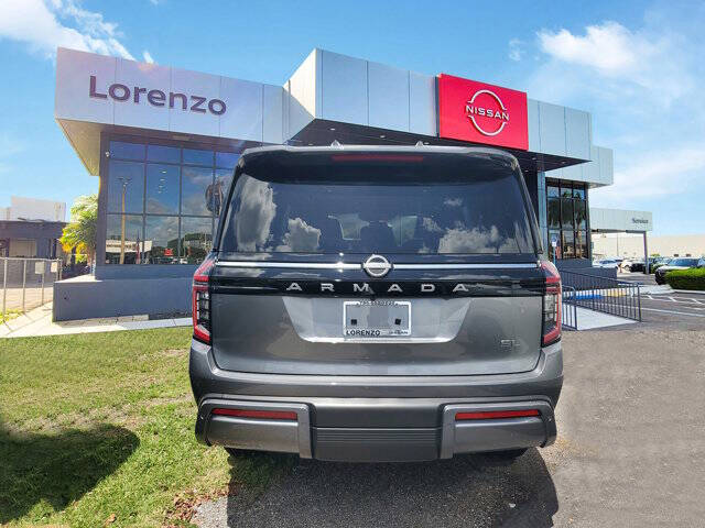 2025 Nissan Armada SL