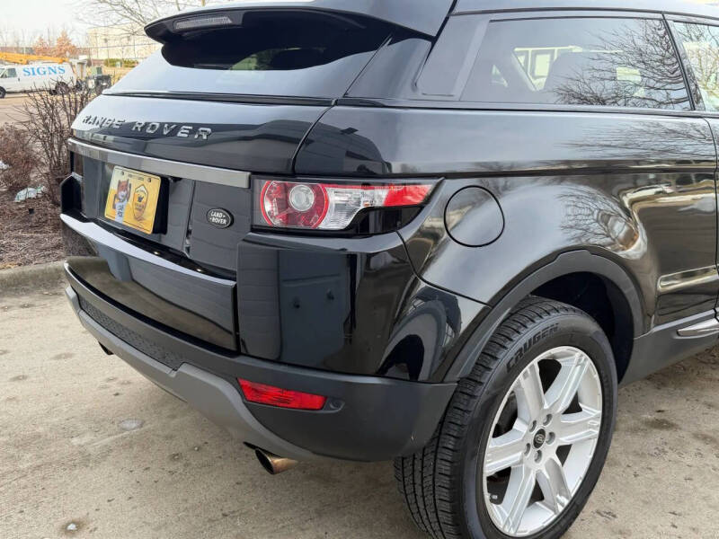 2013 Land Rover Range Rover Evoque Coupe Pure Plus