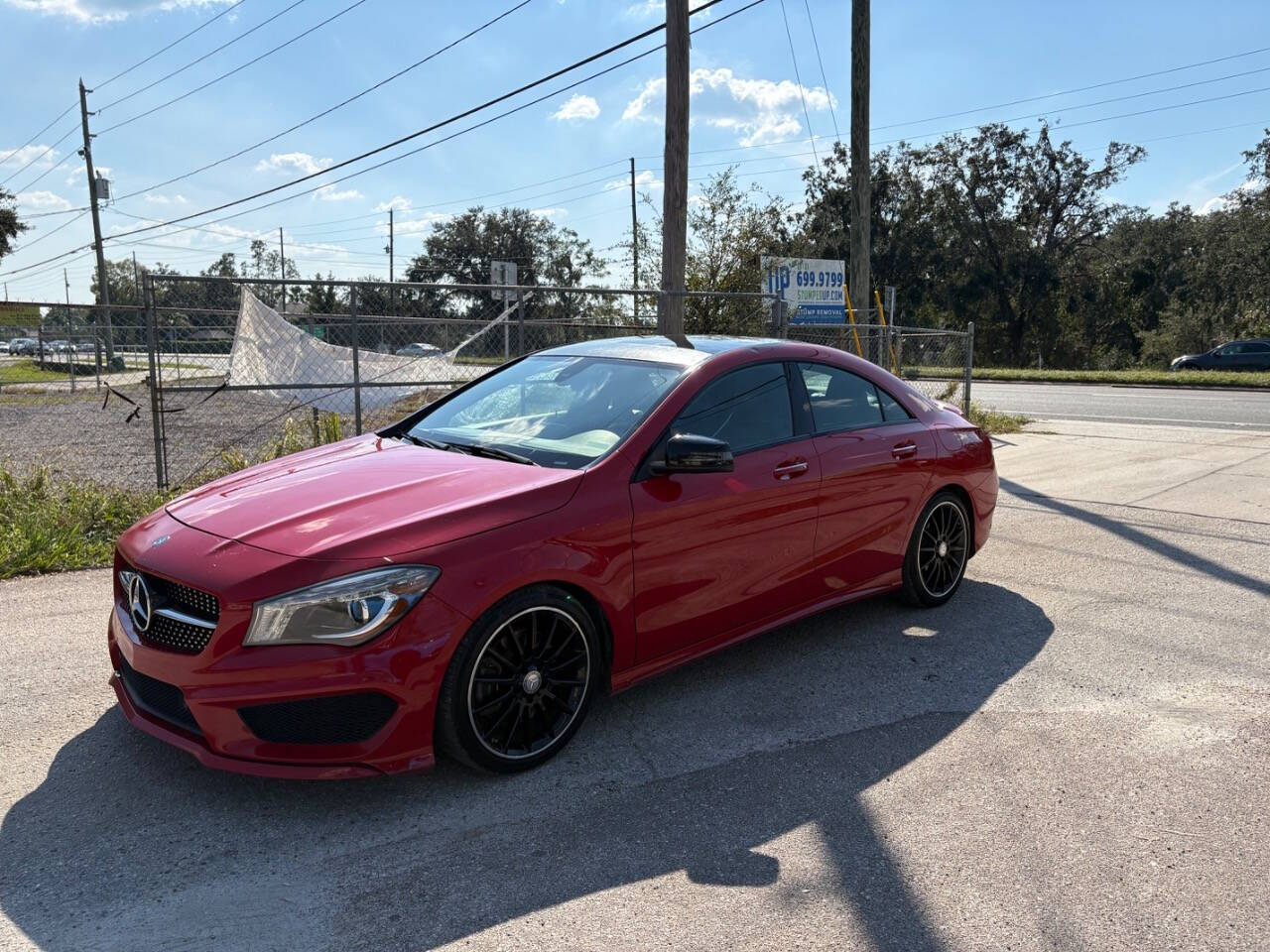 2016 Mercedes-Benz CLA for sale at Hobgood Auto Sales in Land O Lakes, FL