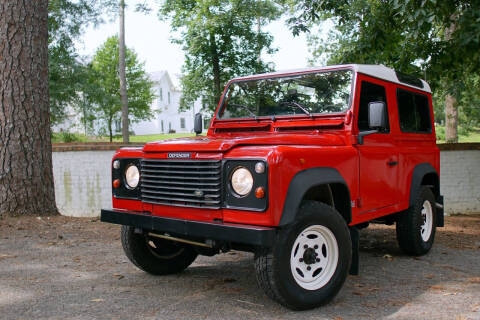 1996 Land Rover Defender