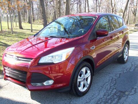 2014 Ford Escape for sale at Edgewater of Mundelein Inc in Wauconda IL