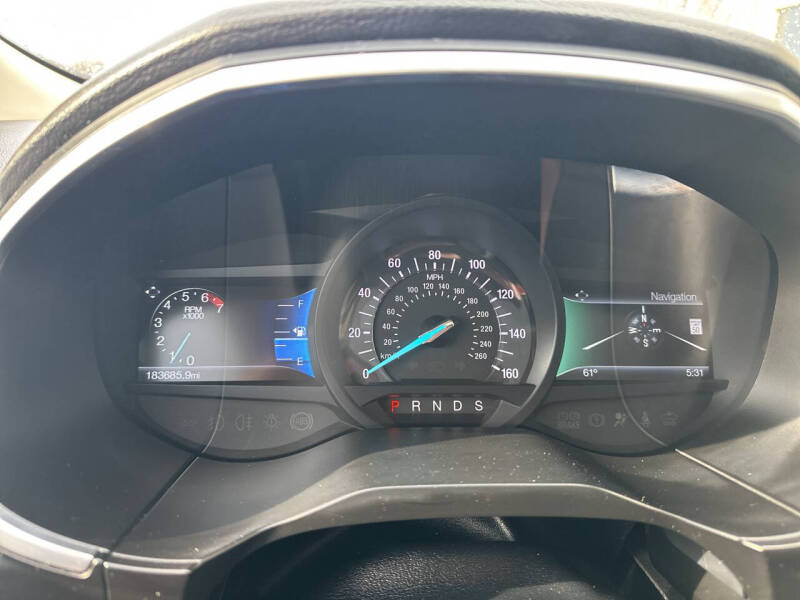 2015 Ford Edge Titanium
