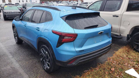 2025 Chevrolet Trax RS