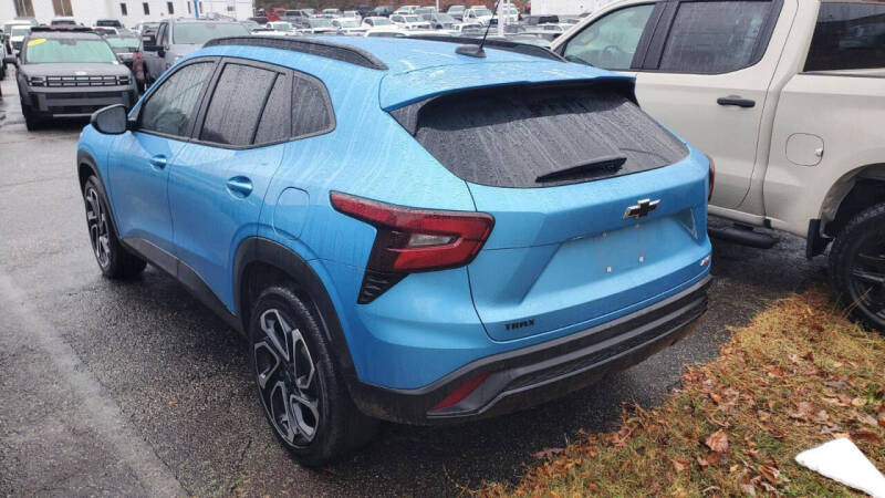 2025 Chevrolet Trax RS