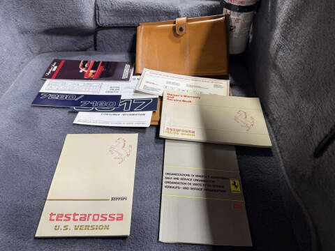 1986 Ferrari Testarossa