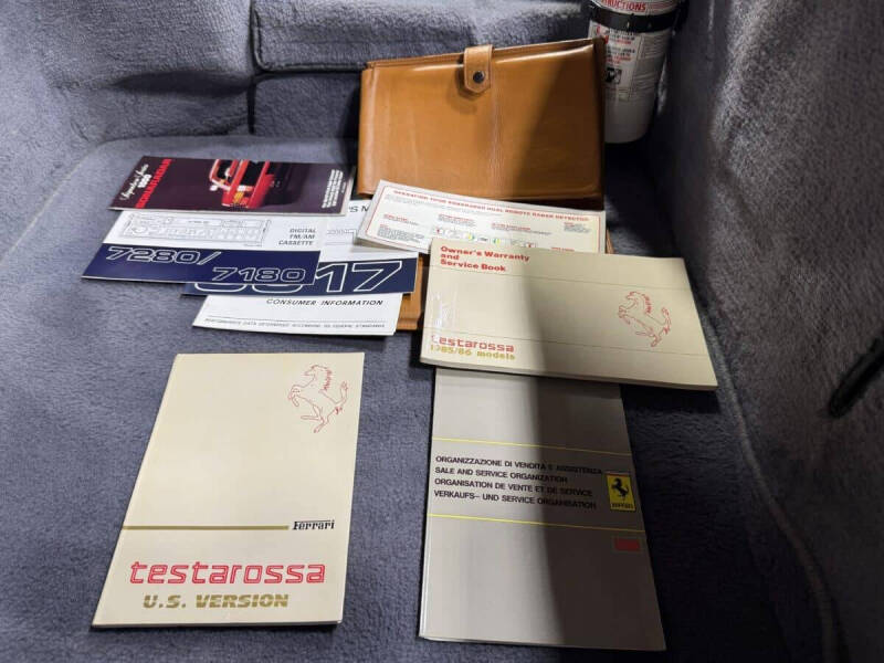 1986 Ferrari Testarossa
