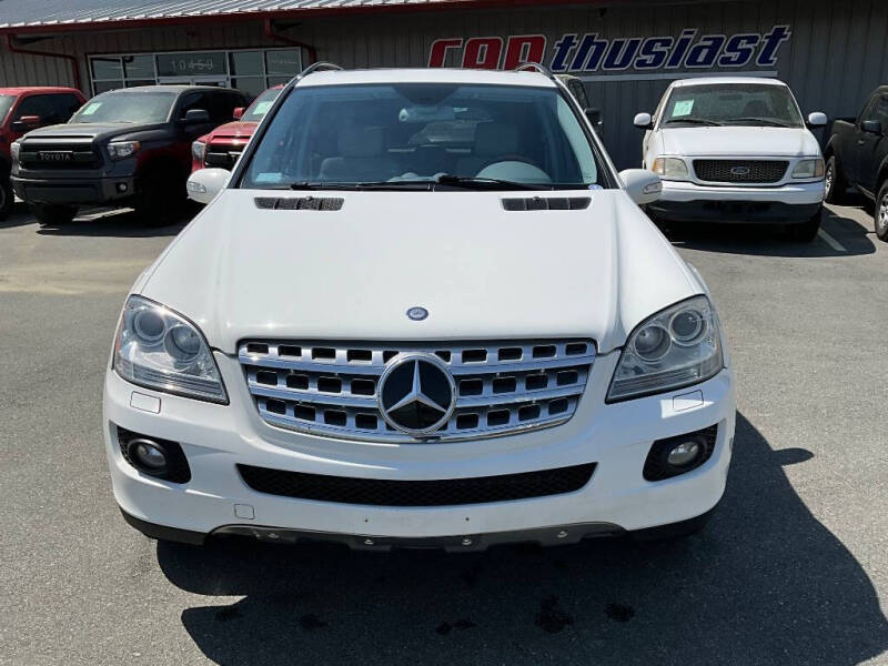 2006 Mercedes-Benz M-Class ML 500