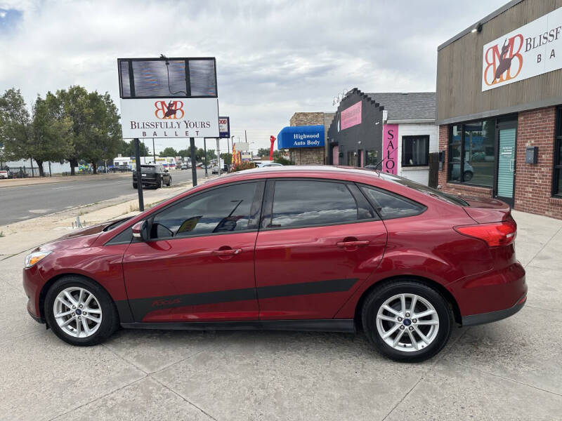 2016 Ford Focus SE