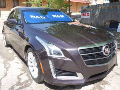 2014 Cadillac CTS for sale at R & D Motors in Austin TX