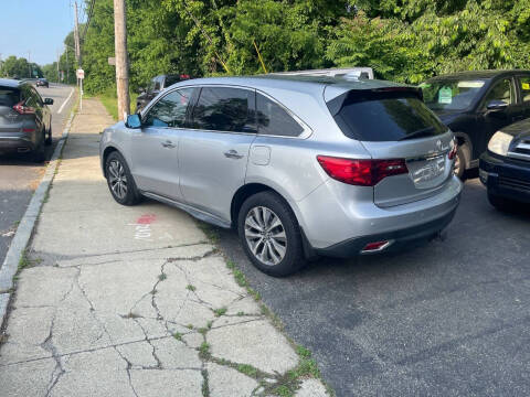 2014 Acura MDX SH-AWD w/Tech