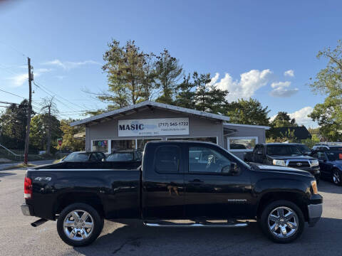 2013 GMC Sierra 1500 SLT
