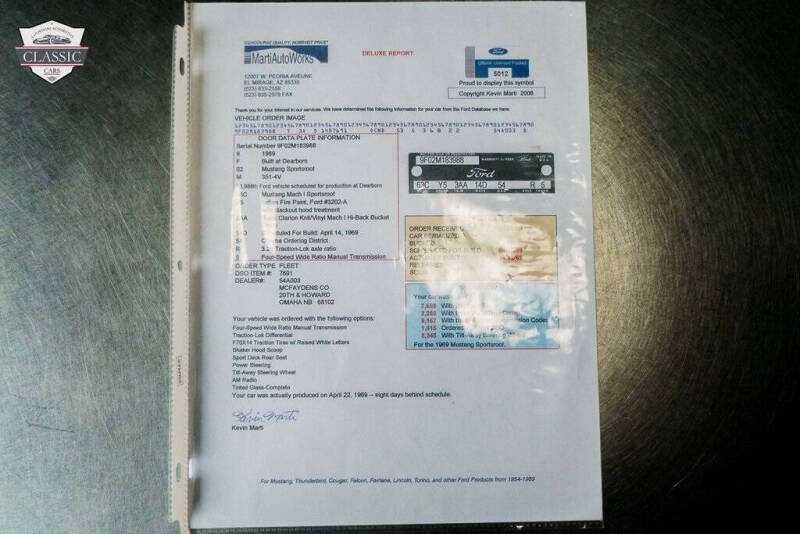 1969 Ford Mustang