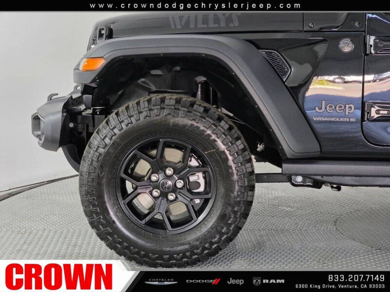 2026 Jeep Wrangler Willys