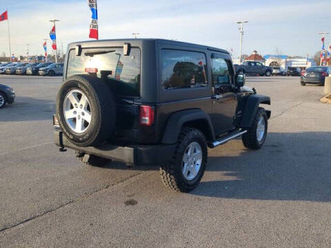 2014 Jeep Wrangler Sport