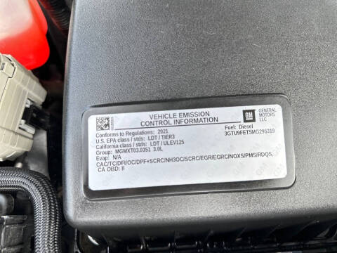 2021 GMC Sierra 1500