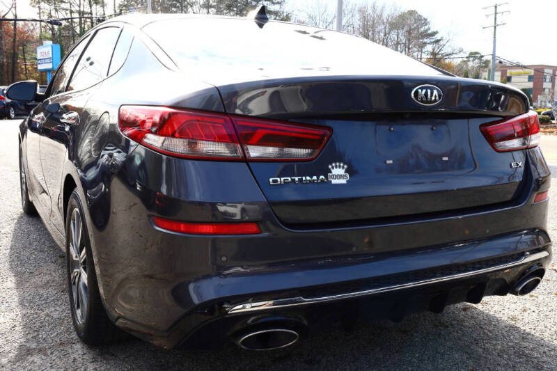 2019 Kia Optima EX