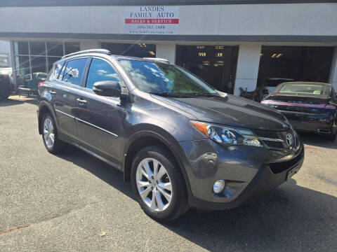 2014 Toyota RAV4 Limited