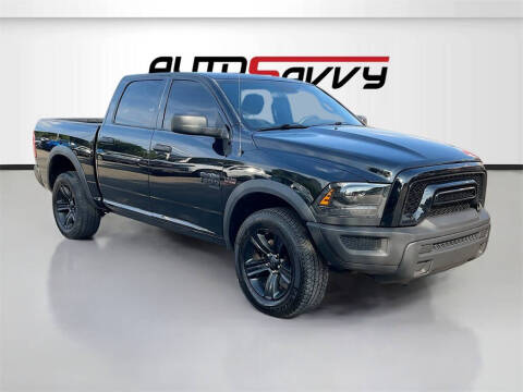 2021 RAM 1500 Classic Warlock