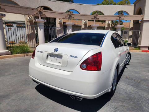 2007 Nissan Maxima 3.5 SL