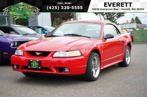 1999 Ford Mustang SVT Cobra for sale at West Coast AutoWorks -Edmonds in Edmonds WA