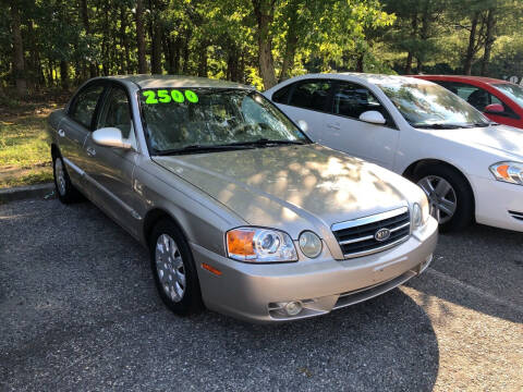 2004 Kia Optima for sale at Jims Auto Sales in Lakehurst NJ