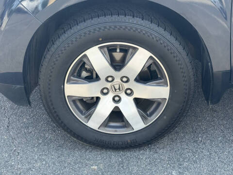 2012 Honda Pilot Touring