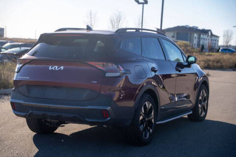 2024 Kia Sportage Plug-In Hybrid X-Line Prestige
