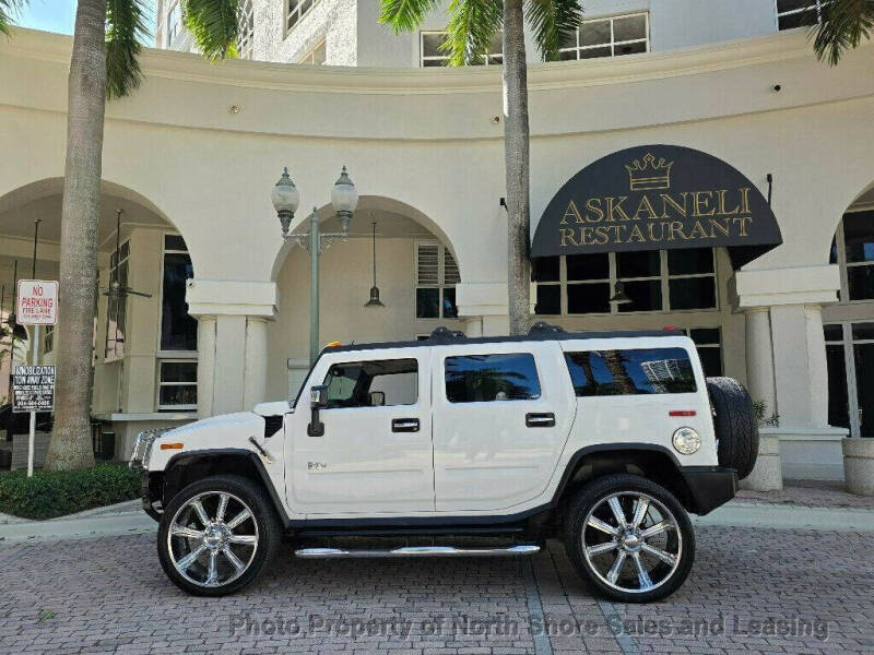 2007 HUMMER H2