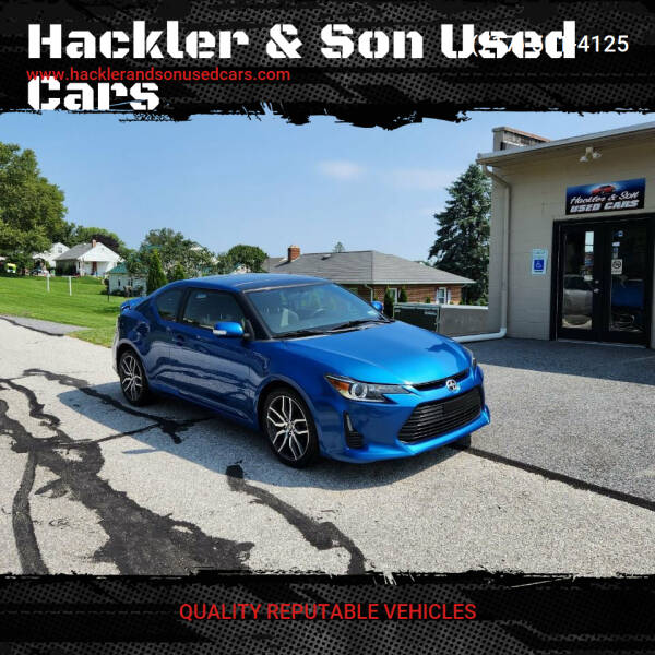 2015 Scion tC for sale at Hackler & Son Used Cars in Red Lion PA
