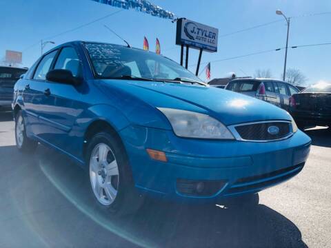 2007 Ford Focus for sale at J. Tyler Auto LLC in Evansville IN