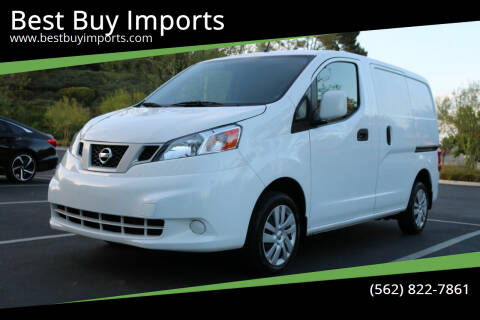 2017 Nissan NV200 for sale at Best Buy Imports in Fullerton CA