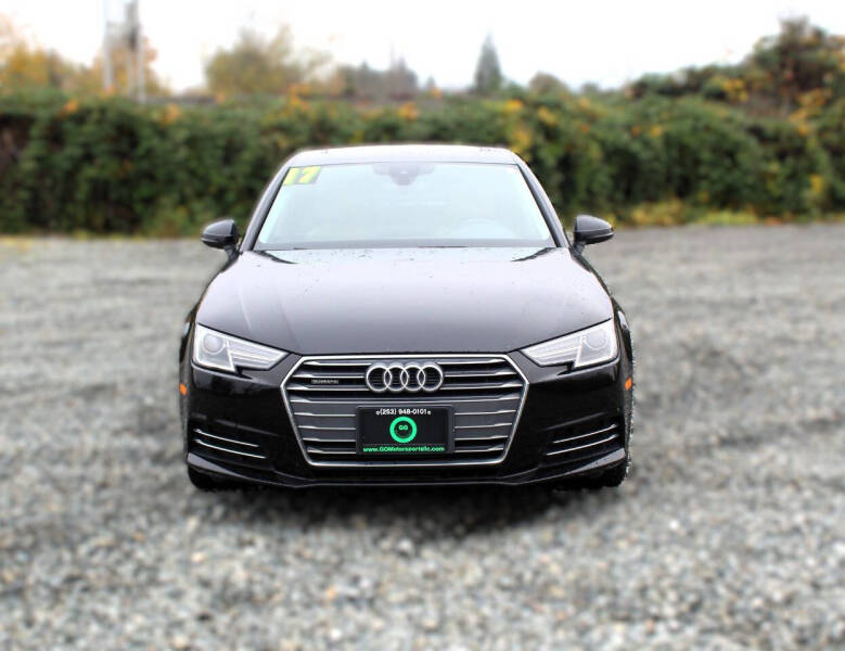 2017 Audi A4 2.0T quattro Premium