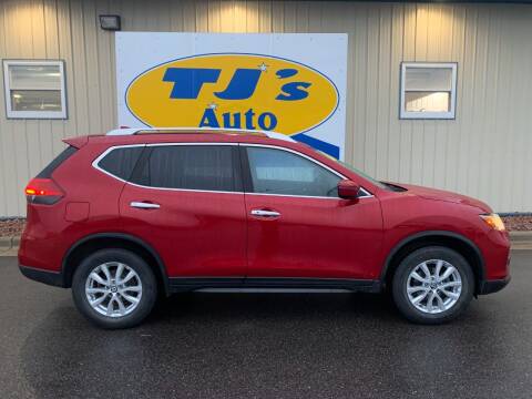 2017 Nissan Rogue for sale at TJ's Auto in Wisconsin Rapids WI