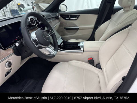 2025 Mercedes-Benz C-Class C 300