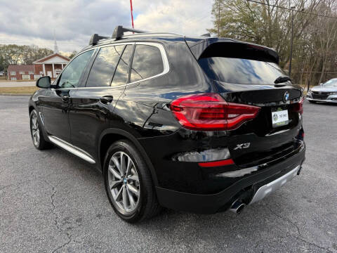 2019 BMW X3 sDrive30i