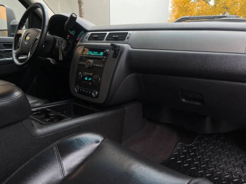 2012 Chevrolet Silverado 2500HD