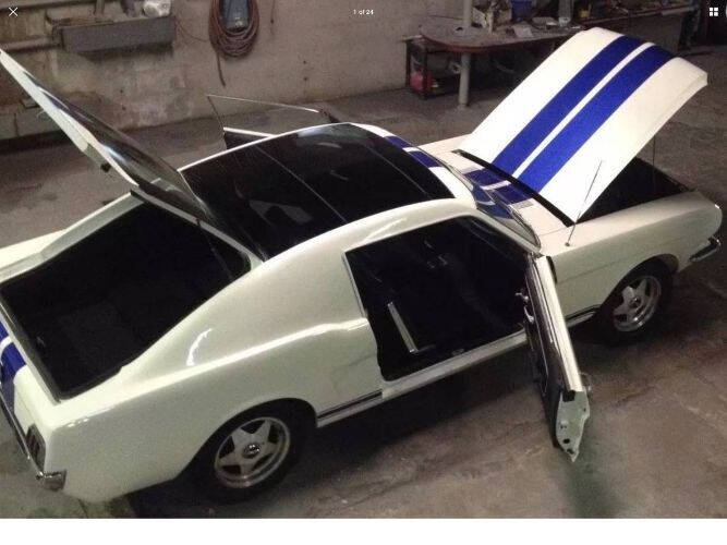 1966 Ford Mustang