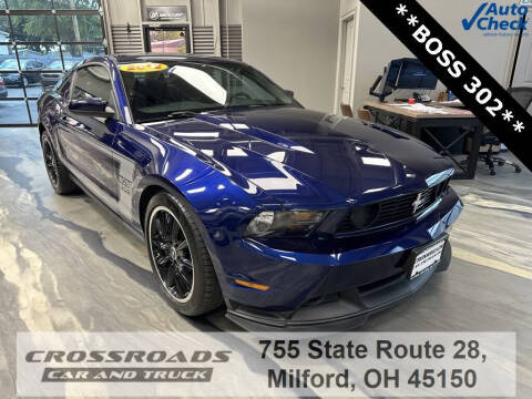 2012 Ford Mustang for sale at Crossroads Car and Truck - Crossroads Car & Truck - Milford in Milford OH