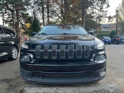 2014 Jeep Cherokee for sale at Issaquah Autos in Issaquah WA