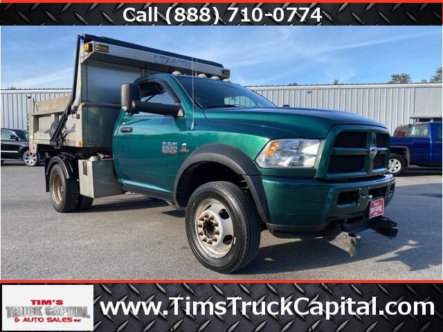 2013 RAM 5500 for sale at TTC AUTO OUTLET/TIM'S TRUCK CAPITAL & AUTO SALES INC ANNEX in Epsom NH