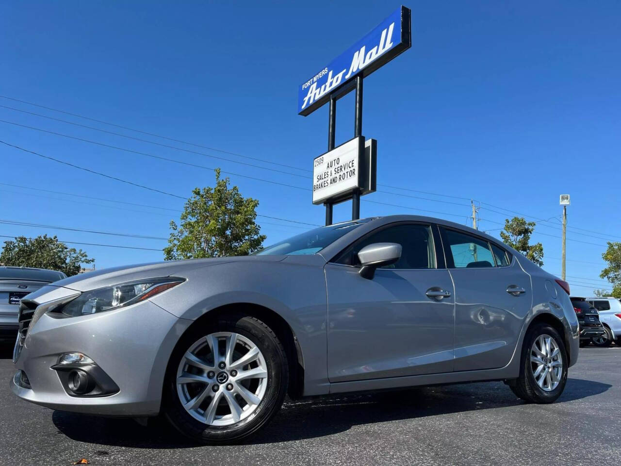 2016 Mazda Mazda3 for sale at Fort Myers Auto Mall in Fort Myers, FL