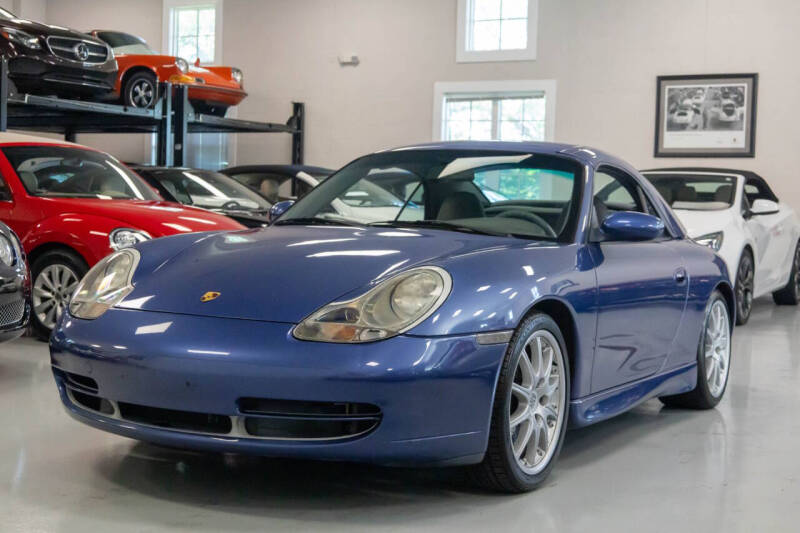 2000 Porsche 911 Carrera