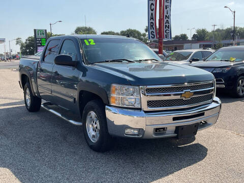 2012 Chevrolet Silverado 1500 LT