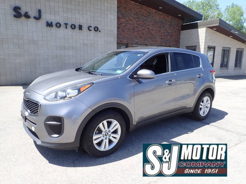 2017 Kia Sportage for sale at S & J Motor Co Inc. in Merrimack NH