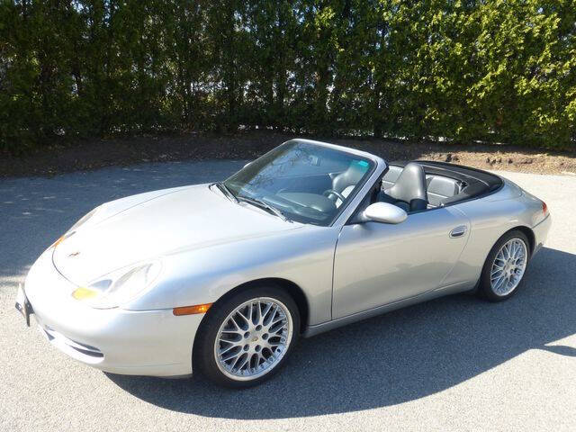 1999 Porsche 911 Carrera